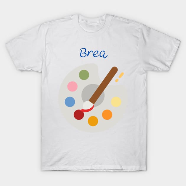 City Of Brea T-Shirt by Booze & Letters